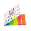 Sticky Note Flag Booklet w/ 4 Color Process (3 1/8"x2 1/8")